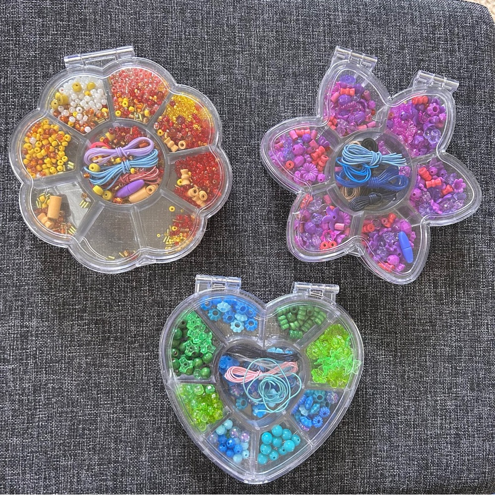 Friendship Bracelet Kits Set of 3